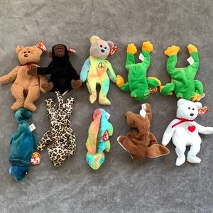 TY beanie babies bundle